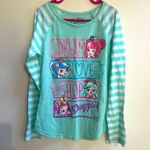 Girl’s Shopkins shirt